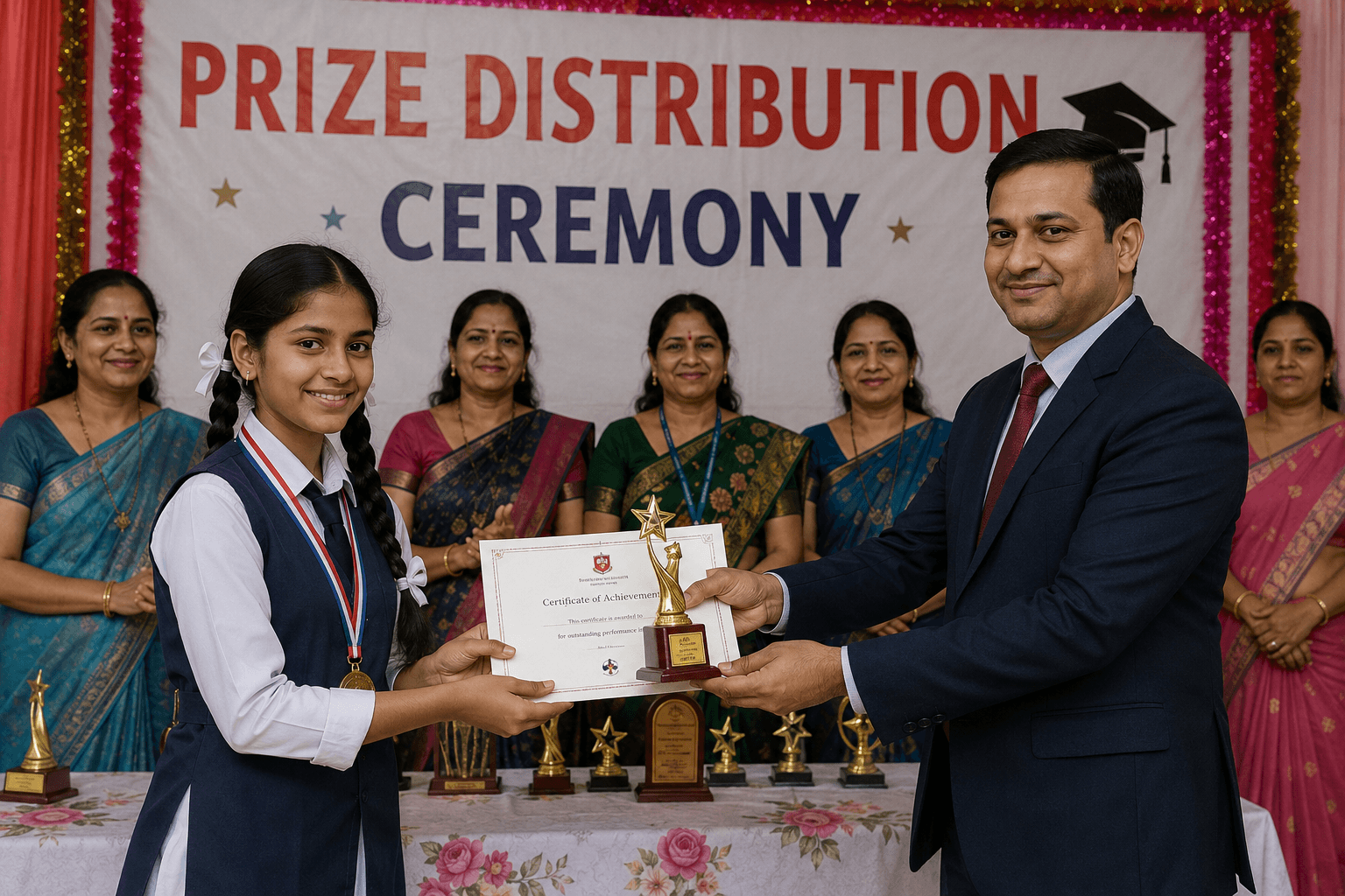 Prize Distribution Ceremony  Category: Academic