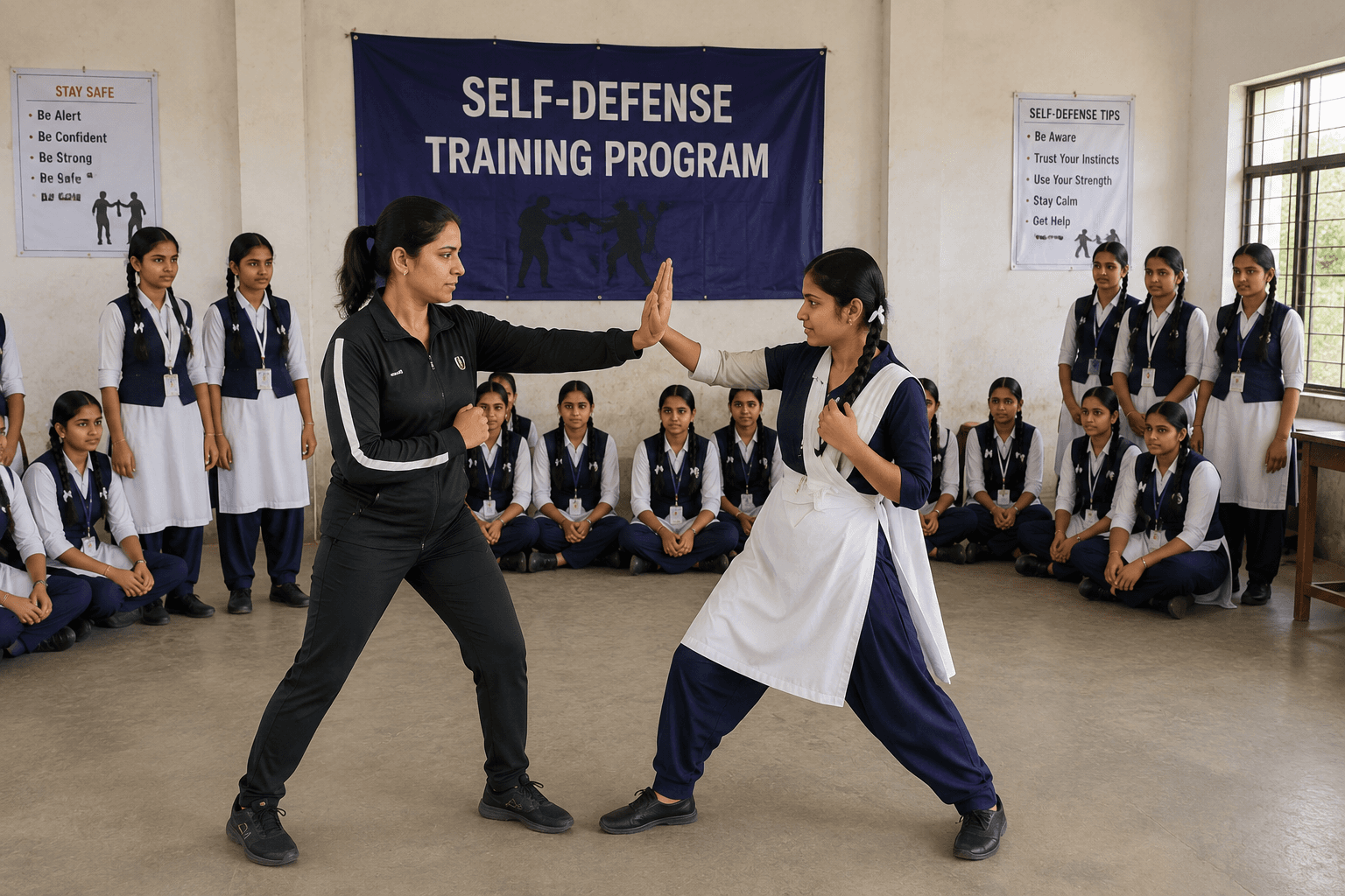 Self-Defense Training Program