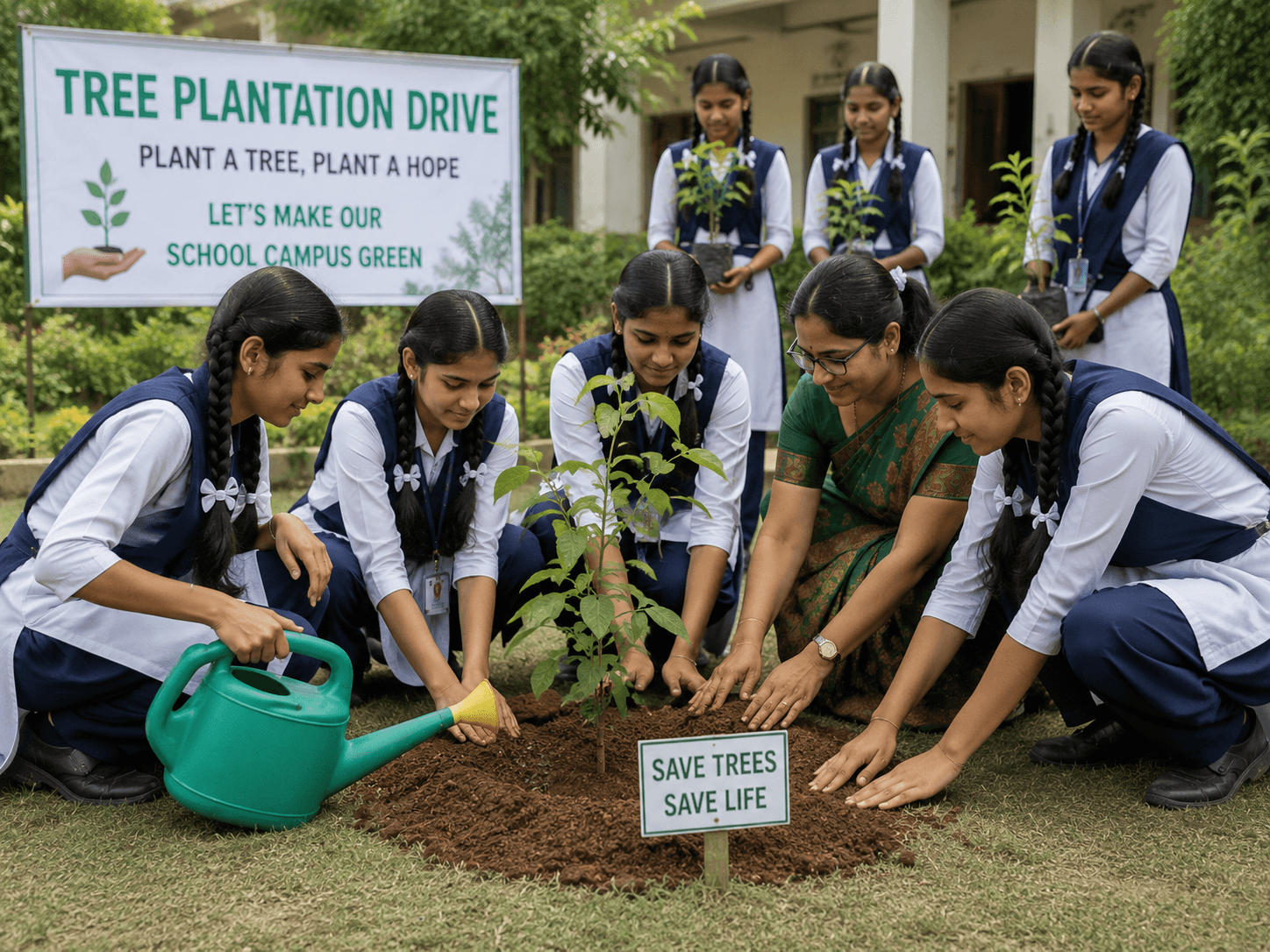 Tree Plantation Drive