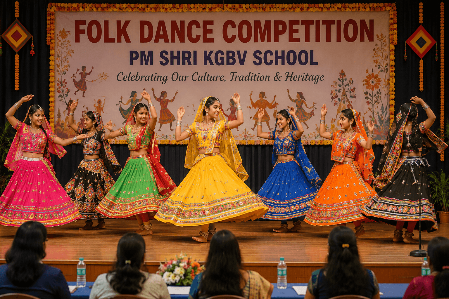 Folk Dance Competition