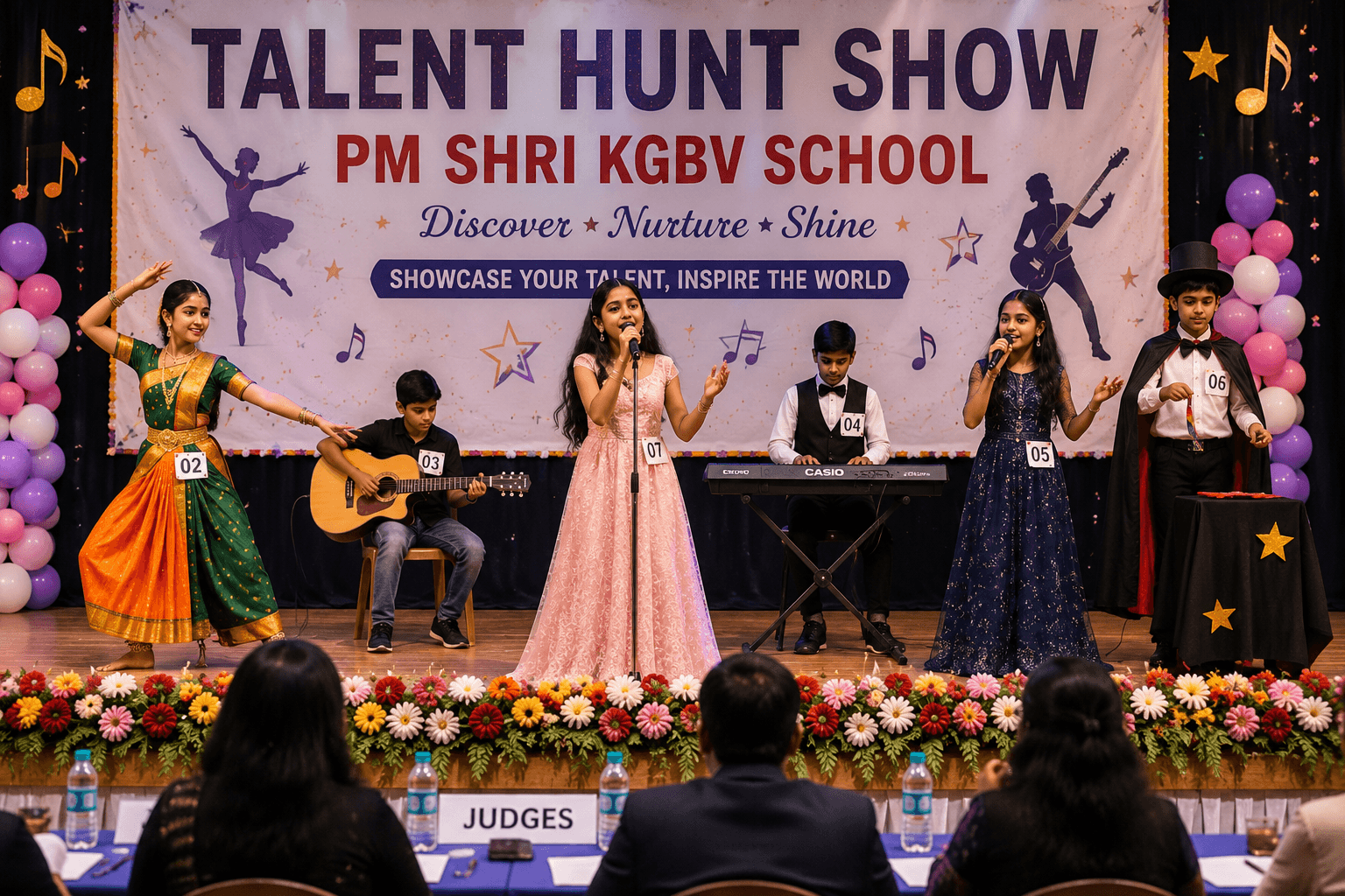 Talent Hunt Show