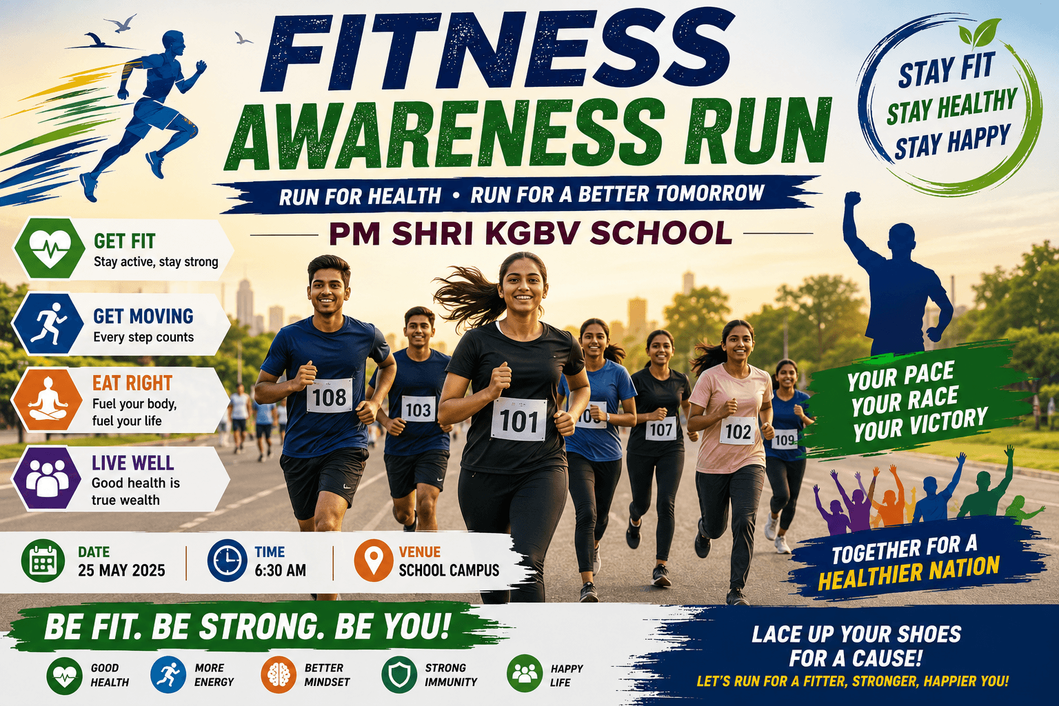 Fitness Awareness Run