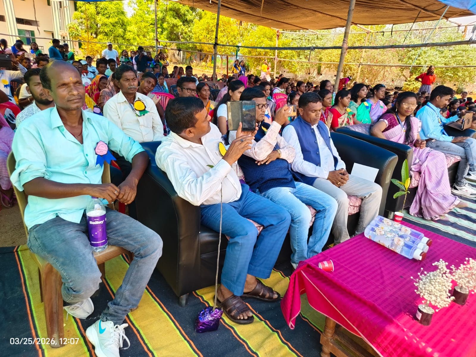Annual Cultural Program - Guests and Parents.